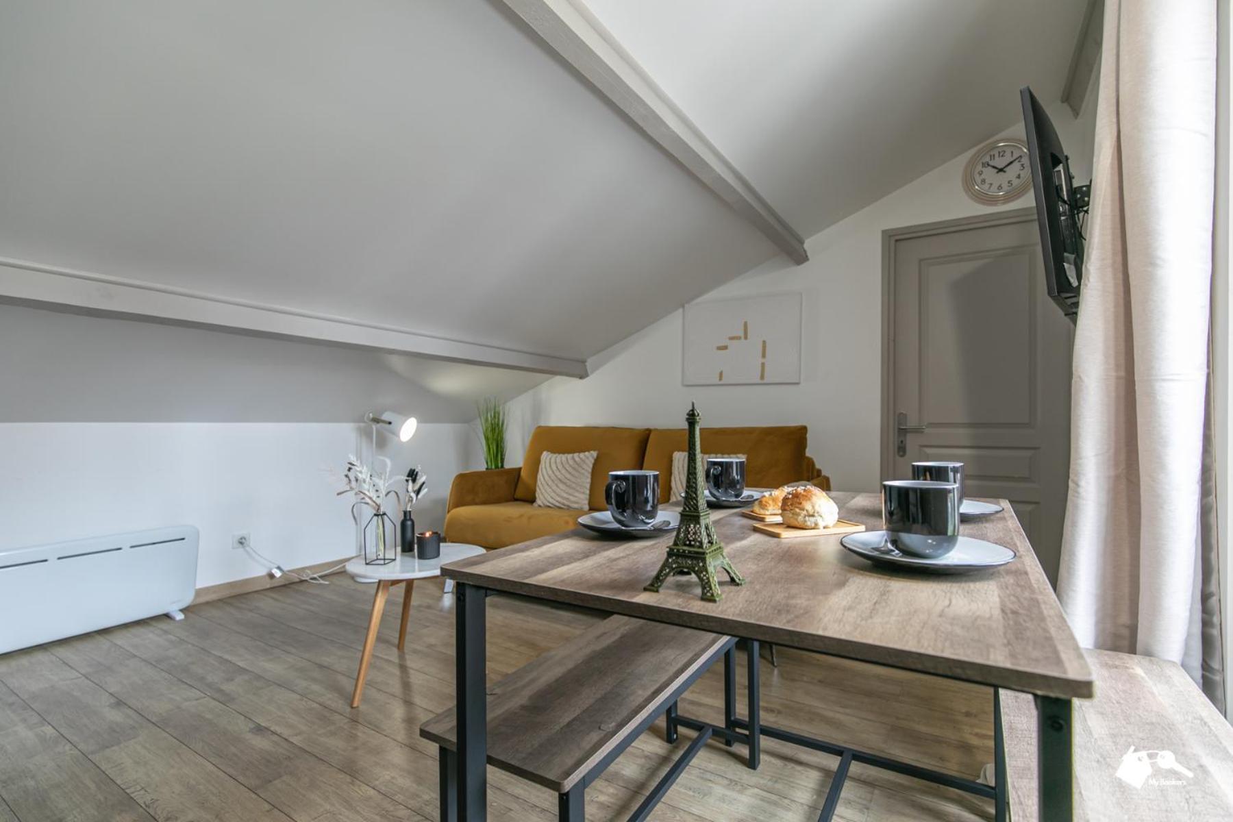 Mba Splendide Appart -Montreuil 2-Proche Vincennes Exterior foto